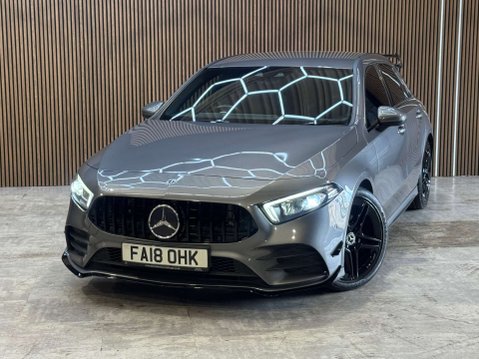 Mercedes-Benz A Class 1.5 A 180 AMG Line Executive D Auto 5dr 32