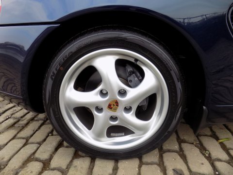 Porsche Boxster 986 2.5 Tiptronic 49