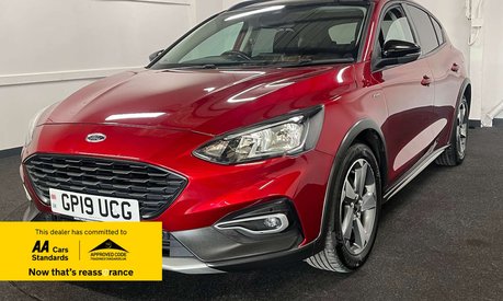 Ford Focus 1.0 Focus Active 5dr
