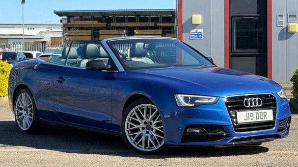 Audi A5 2.0 A5 S Line Special Edition+ TDI 2dr Service History