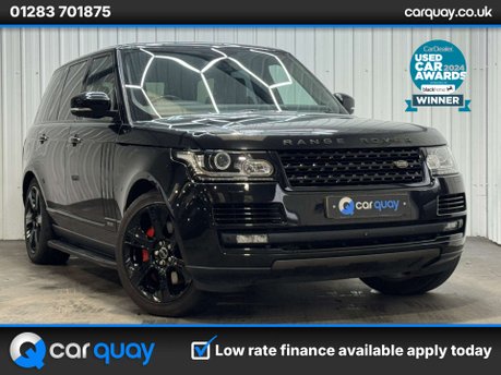 Land Rover Range Rover 3.0 Range Rover Autobiography SDV6 HEV Auto 4WD 5dr