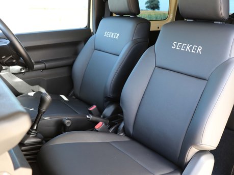 Fully bespoke exterior styling and seating packages for the iconic Suzuki Jimny (2019+) from SEEKER 39