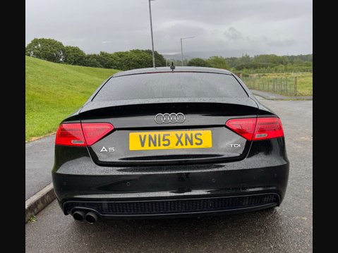 Audi A5 2.0 A5 Sportback TDI Black Edition + 5dr 5