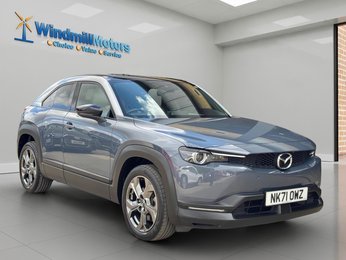 Mazda MX-30 35.5kWh GT Sport Tech Auto 5dr