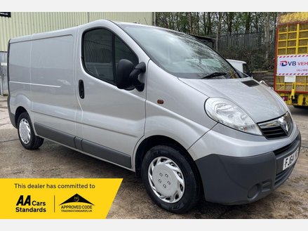 Vauxhall Vivaro 2.0 2700 CDTi FWD L1 4dr
