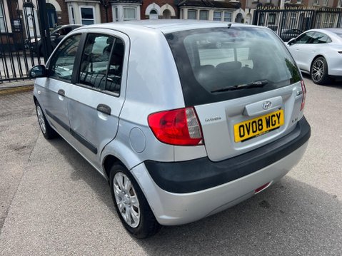 Hyundai Getz 1.4 GSi 5dr 4