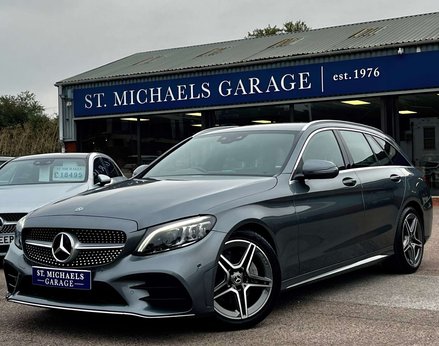 Mercedes-Benz C Class 1.5 C 200 AMG Line Premium Auto 5dr 85