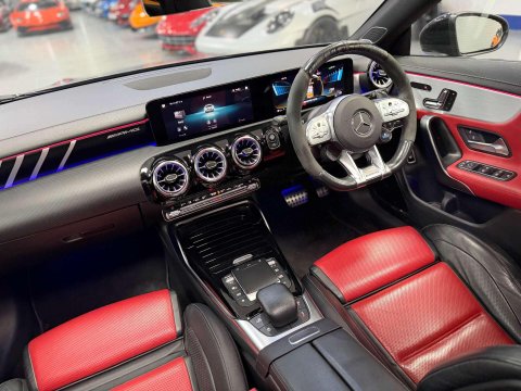 Mercedes-Benz CLA Class 2.0 CLA45 AMG S Plus Coupe 4dr Petrol 8G-DCT 4MATIC+ Euro 6 (s/s) (421 ps) 8