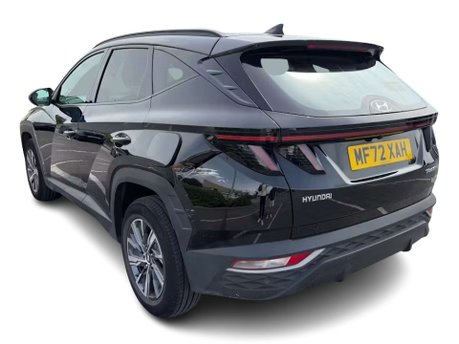 Hyundai TUCSON 1.6 h T-GDi SE Connect SUV 5dr Petrol Hybrid Auto Euro 6 (s/s) (230 ps) 4