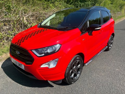 Ford Ecosport ST-LINE 3