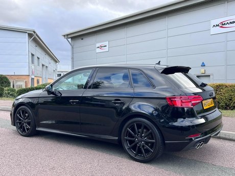 Audi A3 1.5 TFSI CoD 35 Black Edition Sportback S Tronic Euro 6 (s/s) 5dr 56
