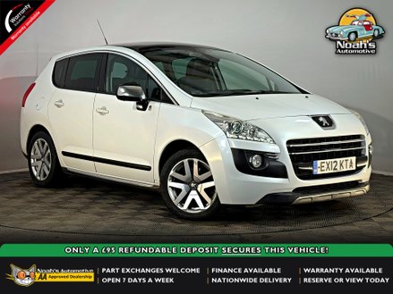 Peugeot 3008 HYBRID4 2.0 HDI DIESEL HYBRID AUTOMATIC 4WD