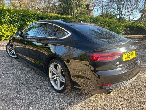 Audi A5 2.0 TFSI 40 S line Sportback S Tronic Euro 6 (s/s) 5dr 5