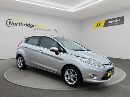 Ford Fiesta 1.25 Zetec 5dr