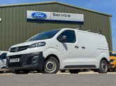 Vauxhall Vivaro SWB L1H1 [SOLD MM] Low Roof F2700 Dynamic Air Con Sensors EURO 6 1