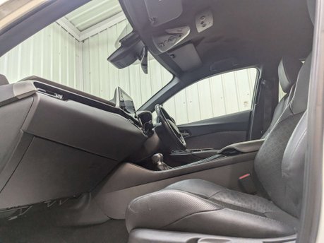 Toyota C-HR 1.8 C-HR Excel HEV CVT 5dr 57