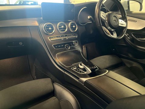 Mercedes-Benz C Class 2.0 C 300 AMG Line Premium Auto 2dr 43