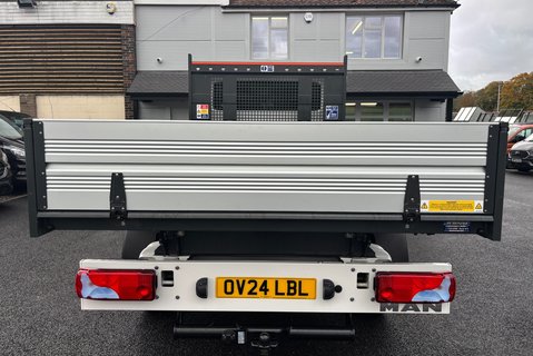 MAN TGE 3.180 DSG 4Motion Crew Cab Tipper - Air Con / LED Headlights 11