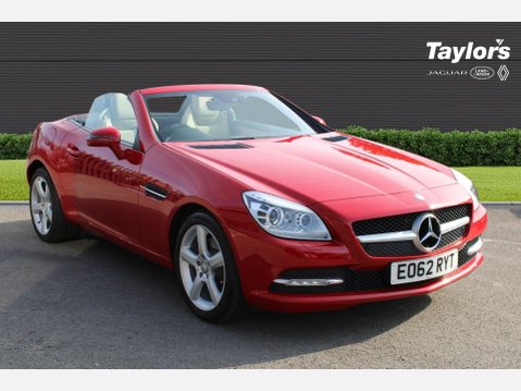 Mercedes-Benz SLK SLK250 CDI BLUEEFFICIENCY 9