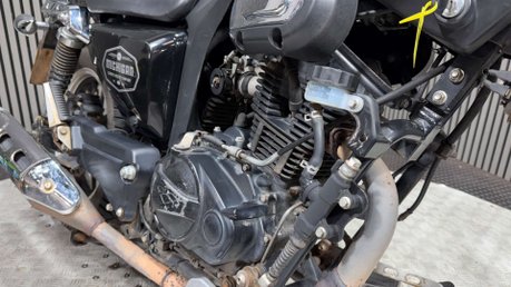 Lexmoto Michigan 125 Roadster/Retro Petrol Manual Euro 5 (9 ps) 16
