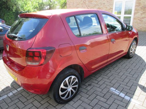 Dacia Sandero 1.0 SCe Ambiance Euro 6 5dr 5