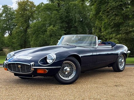 Jaguar E-Type Series 3 OTS Roadster 1