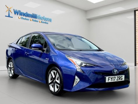 Toyota Prius 1.8 VVT-h Business Edition Plus CVT Euro 6 (s/s) 5dr (15in Alloy)