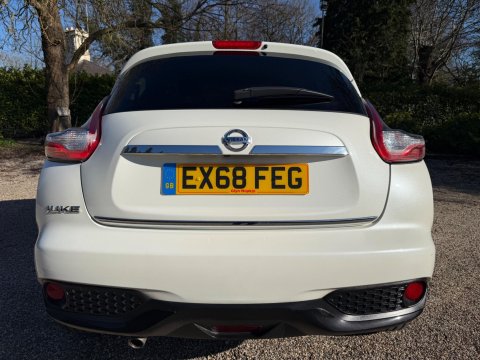 Nissan Juke 1.6 Bose Personal Edition XTRON Euro 6 5dr 6