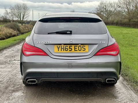 Mercedes-Benz CLA Class CLA220 CDI AMG SPORT ESTATE Panoramic Roof £20 Tax 6