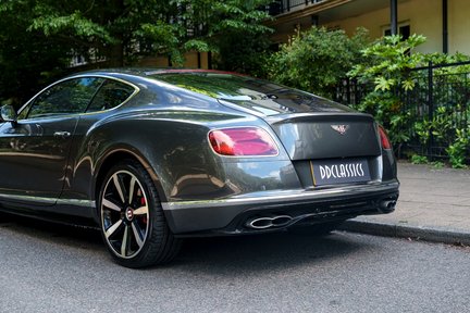 Bentley Continental GT V8S 12