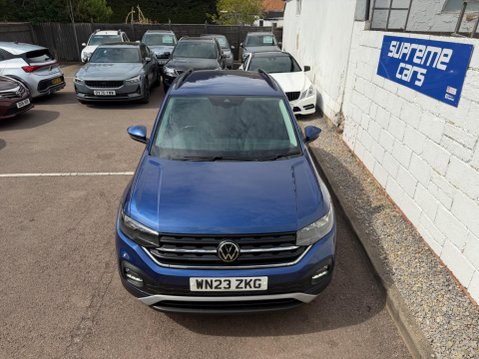 Volkswagen T-Cross 1.0 TSI SE Euro 6 (s/s) 5dr 4