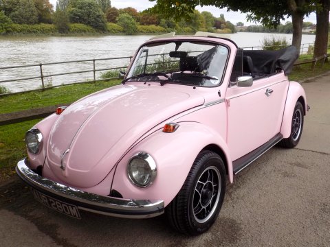 Volkswagen Beetle Karmann Convertible 3