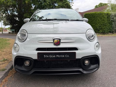 Abarth 595 1.4 T-Jet 70th Cabrio Euro 6 2dr 9