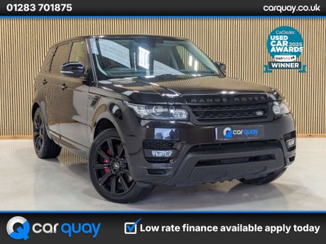 Land Rover Range Rover Sport 3.0 Range Rover Sport HSE Dynamic SDV6 Auto 4WD 5dr