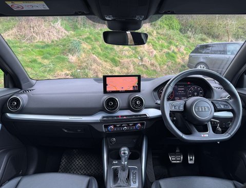 Audi Q2 2.0 Q2 S Line TFSI Quattro Semi-Auto 4WD 5dr 10