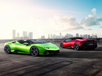 New Lamborghini Huracan EVO Spyder to be unveiled at the Geneva Motor Show