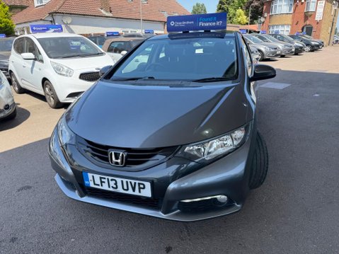 Honda Civic 1.8 i-VTEC ES Auto Euro 5 5dr 2