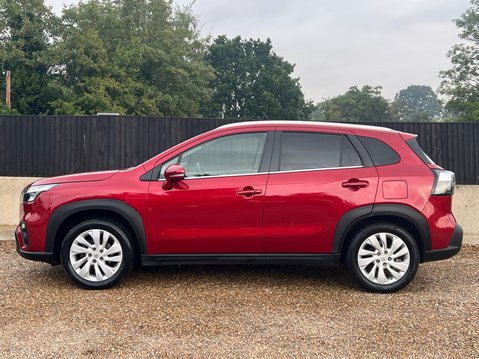Suzuki S-Cross MOTION BOOSTERJET MHEV 6