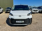 Toyota Proace MWB L2H1 [SOLD MM] Low Roof Icon Air Con Nav Sensors EURO 6 3