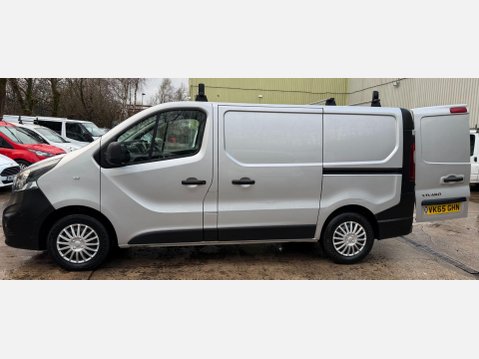Vauxhall Vivaro 1.6 CDTi 2700 Panel Van 5dr Diesel Manual L1 H1 Euro 5 (115 ps) 20