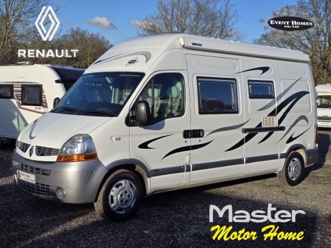 Renault Master 2 Berth Motor Home 1