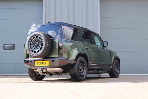 Land Rover Defender 110 2026 HARD TOP D350  HSE Octa wheels and a genuine rear seat conversion 6