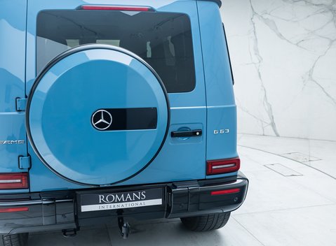 Mercedes-Benz G Class G63 AMG CARBON EDITION 36