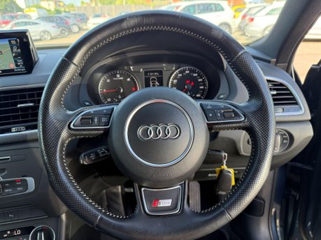 Audi Q3 2.0 TDI S line Plus S Tronic quattro Euro 6 (s/s) 5dr 17