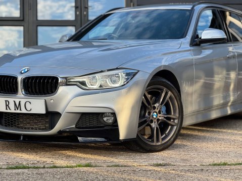 BMW 3 Series 3.0 335d M Sport Touring 5dr Diesel Auto xDrive Euro 6 (s/s) (313 ps) 8