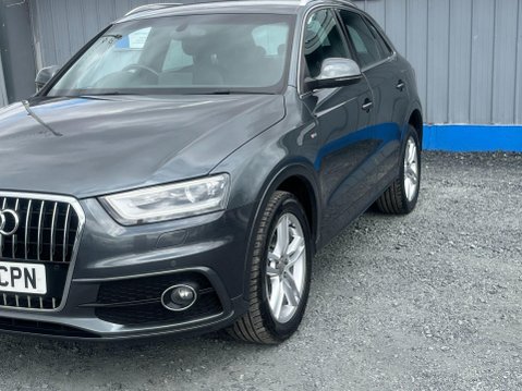 Audi Q3 2.0 TDI S line quattro Euro 5 (s/s) 5dr 65