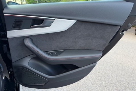 Audi S4 S4 TFSI QUATTRO - COMFORT & SOUND PACK -APPLE CAR PLAY -MAGMA RED LEATHER 33