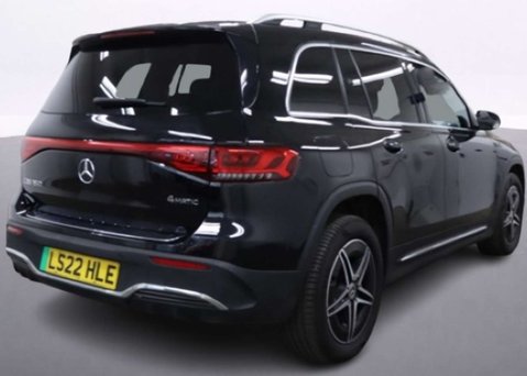 Mercedes-Benz EQB EQB 350 66.5kWh AMG Line SUV 5dr Electric Auto 4MATIC (292 ps) 9