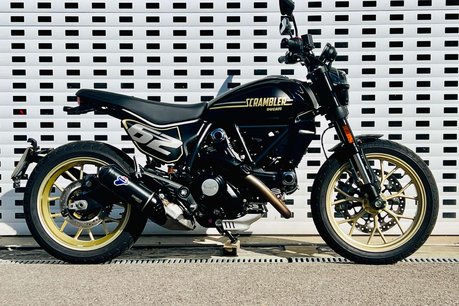 Ducati Scrambler Scrambler Full Throttle 1