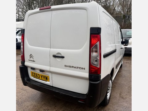 Citroen Dispatch 1.6 1000 HDi Enterprise FWD L1 H1 5dr 12
